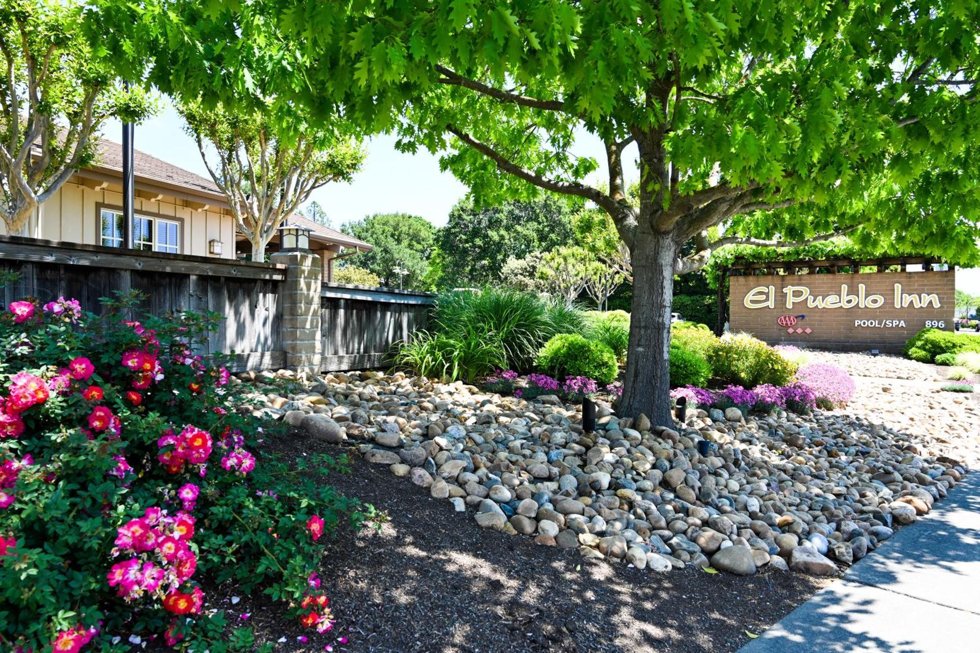 El Pueblo Inn Sonoma Exterior photo