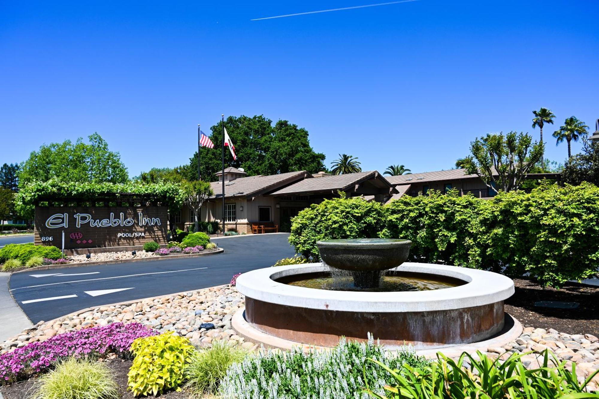 El Pueblo Inn Sonoma Exterior photo