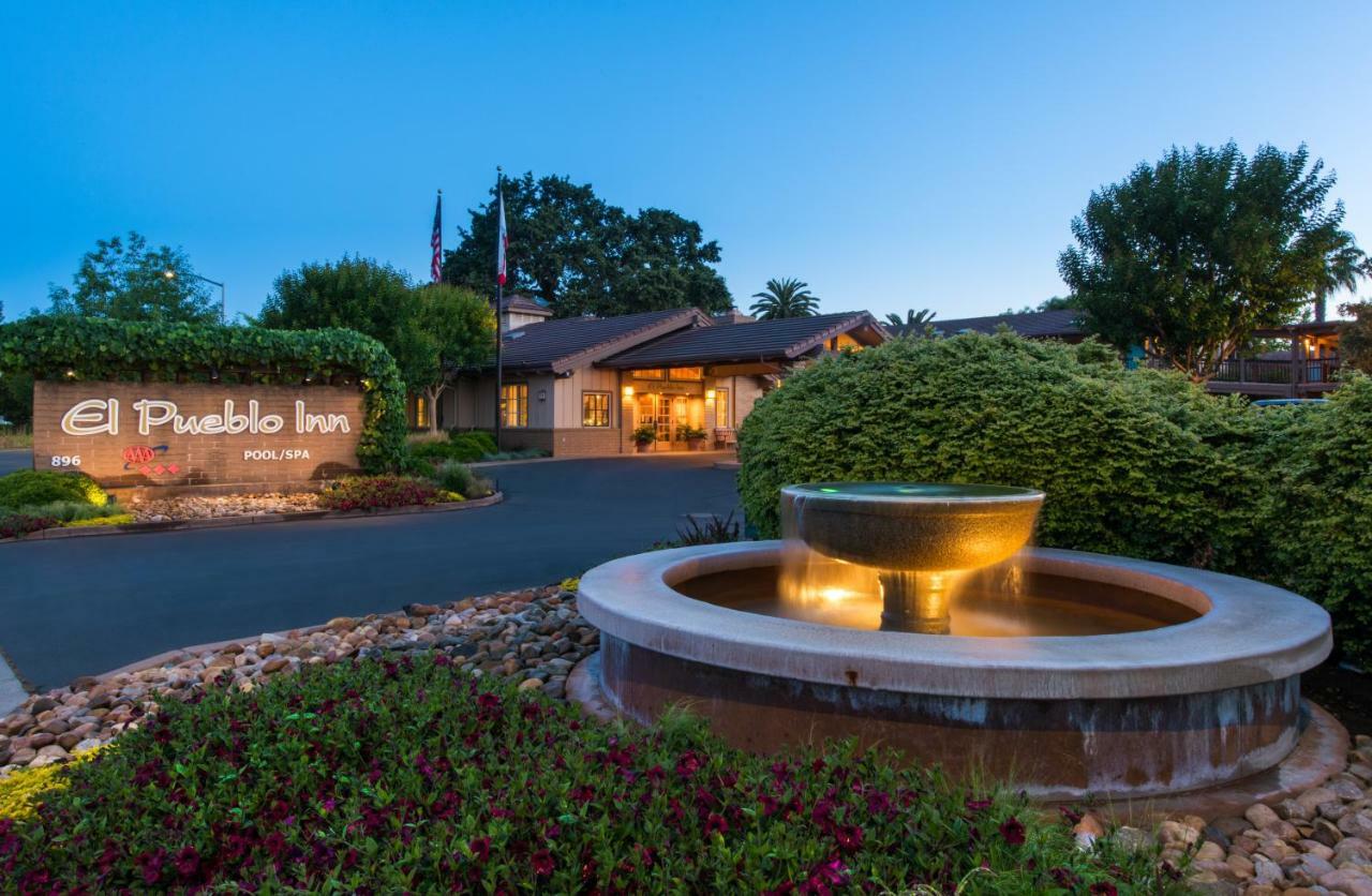 El Pueblo Inn Sonoma Exterior photo